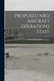Proposed Nro Aircraft Operations Staff