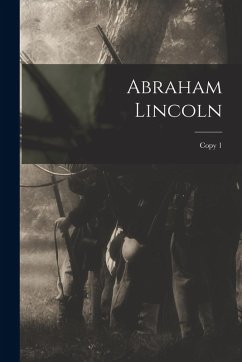 Cover Abraham Lincoln; copy 1