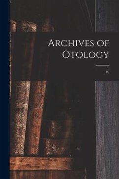 Archives of Otology; 10 - Anonymous