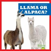 Llama or Alpaca?