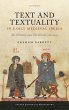 Text and Textuality in Early Medieval... - Bild 1