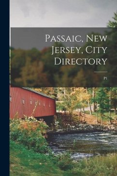 Passaic, New Jersey, City Directory; p1 - Anonymous