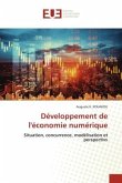 Développement de l'économie numérique