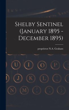 Cover Shelby Sentinel (January 1895 - December 1895)