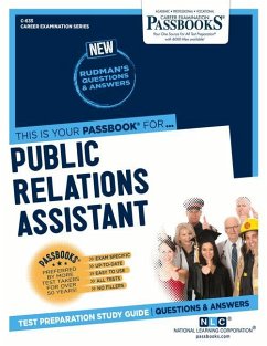 Public Relations Assistant (C-635): Passbooks Study Guide Volume 635 - National Learning Corporation