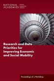 Research and Data Priorities for Improving Economic and Social Mobility