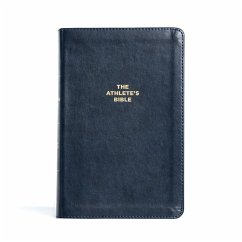 The CSB Athlete's Bible, Navy Leathertouch - Fellowship of Christian Athletes