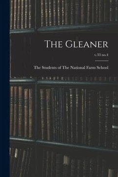 The Gleaner; v.33 no.4