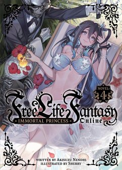 Cover Free Life Fantasy Online: Immortal Princess (Light Novel) Vol. 4