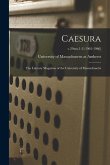 Caesura: the Literary Magazine of the University of Massachusetts; v.29: no.1-2 (1965-1966)