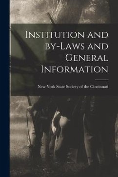 Institution and By-laws and General Information