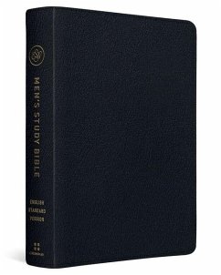 Cover ESV Men's Study Bible (Genuine Leather, Black)