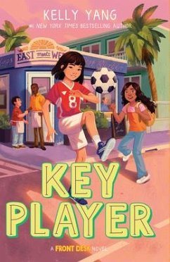 Key Player: A Front Desk Novel - Yang, Kelly