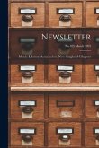 Newsletter; No.105 March 1995
