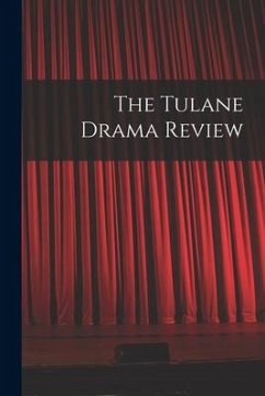 The Tulane Drama Review - Anonymous