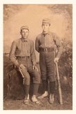 Vintage Journal Two Ballplayers