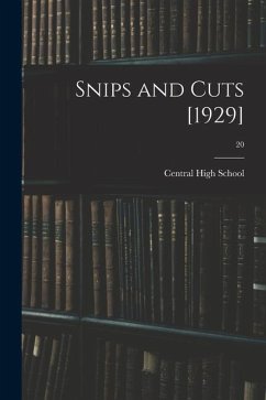 Snips and Cuts [1929]; 20