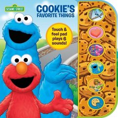 Sesame Street: Cookie's Favorite Things Sound Book - Pi Kids