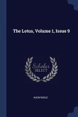 The Lotus, Volume 1, Issue 9