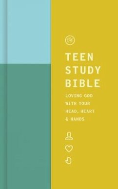 Cover ESV Teen Study Bible (Hardcover, Wellspring)