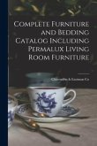 Complete Furniture and Bedding Catalog Including Permalux Living Room Furniture