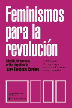 Cover Feminismos para la revolución