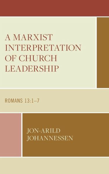 Marxist Interpretation of Church Leadership Marxist Interpretation of Church Leadership
