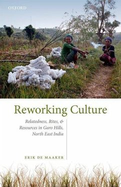 Reworking Culture - de Maaker, Erik