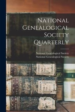 National Genealogical Society Quarterly