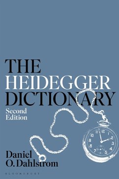 The Heidegger Dictionary - Dahlstrom, Professor Daniel O. (Boston University, USA)