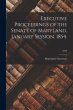 Executive Proceedings of the Senate of... - Bild 1