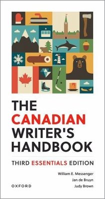 The Canadian Writer's Handbook - Messenger, William E; de Bruyn, Jan; Brown, Judy