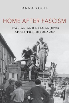 Cover Home After Fascism: Italian and German Jews After the Holocaust