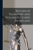 Return of Yeomanry and Volunteer Corps in Ireland