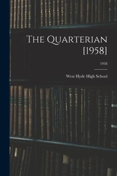 The Quarterian [1958]; 1958