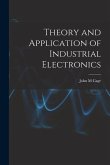 Theory and Application of Industrial Electronics