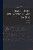 Town Topics (Princeton), Sep. 26, 1963; v.18, no.29