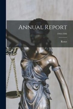 Annual Report; 1944-1946