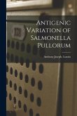 Antigenic Variation of Salmonella Pullorum