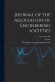 Journal of the Association of Engineering Societies; Index 1888-1889