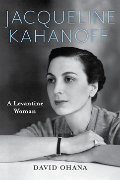 Jacqueline Kahanoff - Ohana, David