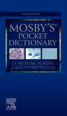 Mosby's Pocket Dictionary of Medicine, Nursing & Health Professions - Mosby