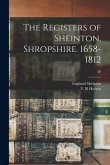 The Registers of Sheinton, Shropshire. 1658-1812; 28