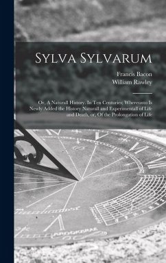 Cover Sylva Sylvarum