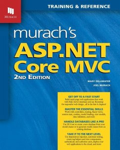 Murach's ASP.NET Core MVC (2nd Edition) - Murach, Joel; Delamater, Mary