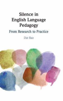 Silence in English Language Pedagogy - Bao, Dat (Monash University, Victoria)