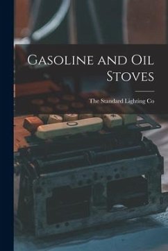 Cover Gasoline and Oil Stoves