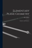 Elementary Plane Geometry: Inductive and Deductive.