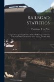 Railroad Statistics [microform]; Comparative Operating Statistics of 53 of the Principal Railroads in the United States for the Five Years Ending June
