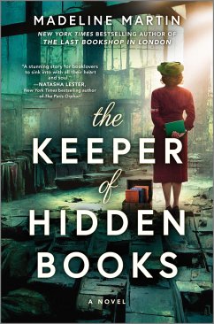 The Keeper of Hidden Books - Martin, Madeline